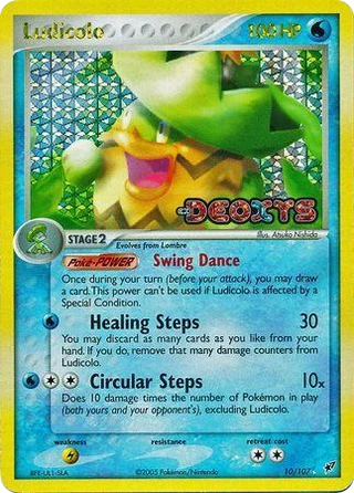 Ludicolo