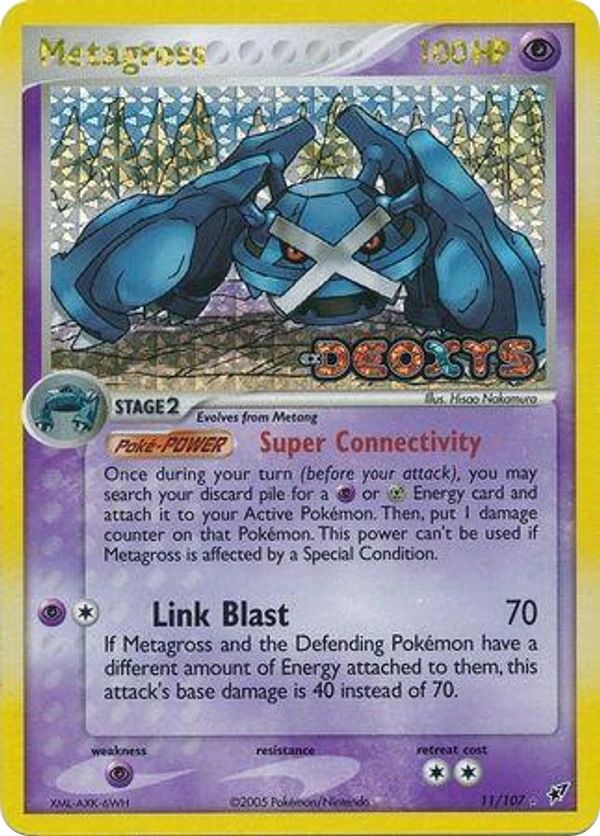 Metagross — Deoxys #011 / 107