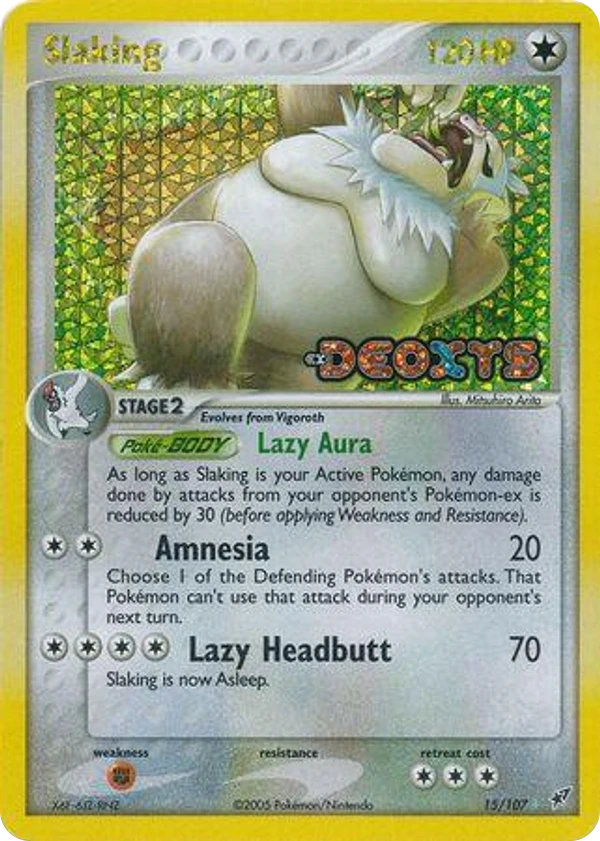 Slaking — Deoxys #015 / 107