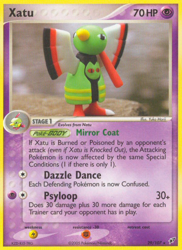Xatu — Deoxys #029 / 107