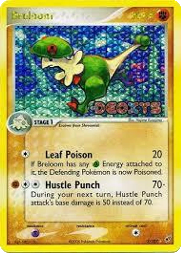 Breloom — Deoxys #003 / 107