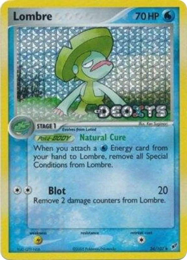 Lombre — Deoxys #034 / 107