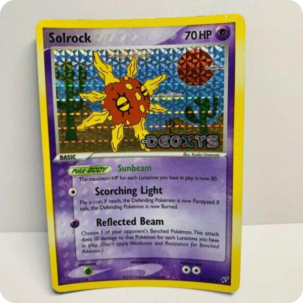 Solrock — Deoxys #047 / 107
