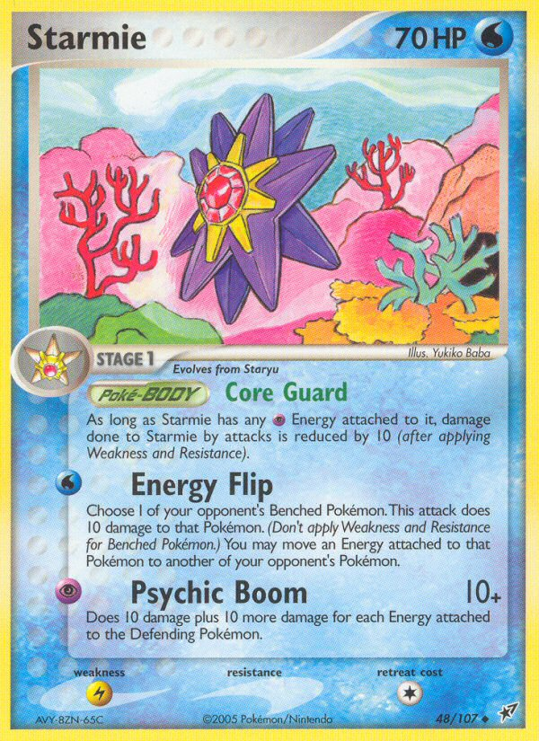 Starmie — Deoxys #048 / 107