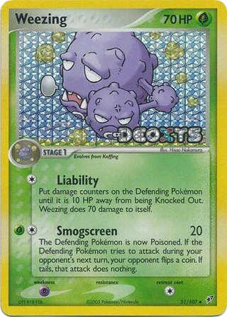 Weezing