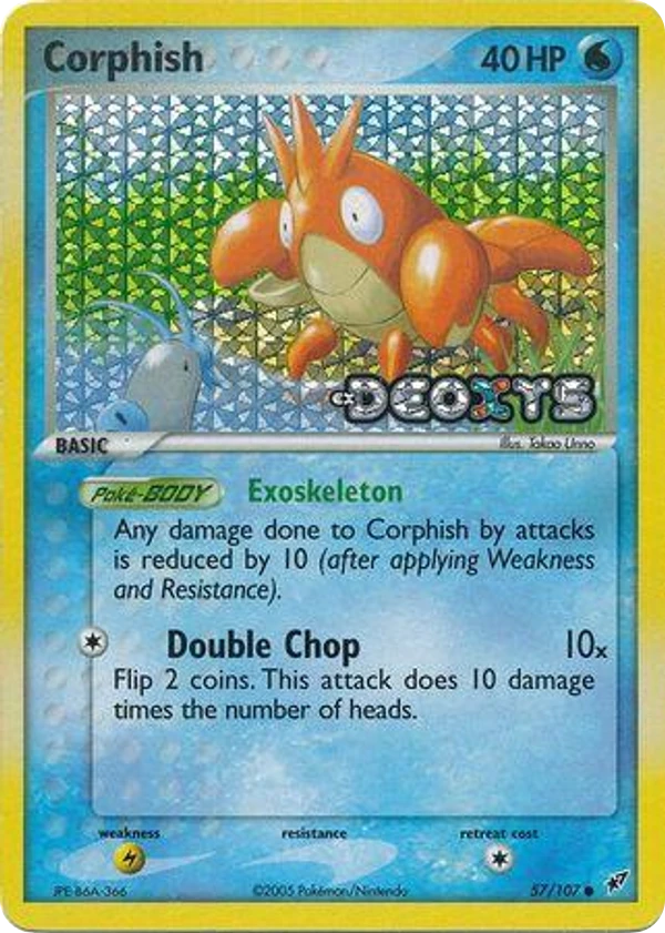 Corphish — Deoxys #057 / 107