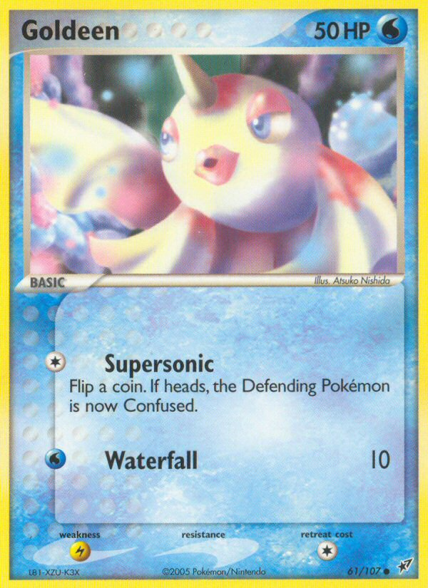 Goldeen — Deoxys #061 / 107