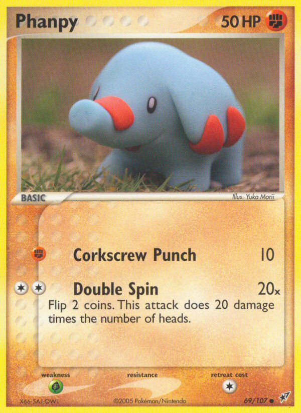 Phanpy — Deoxys #069 / 107