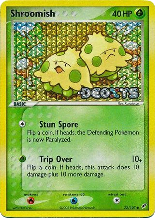 Shroomish — Deoxys #072 / 107