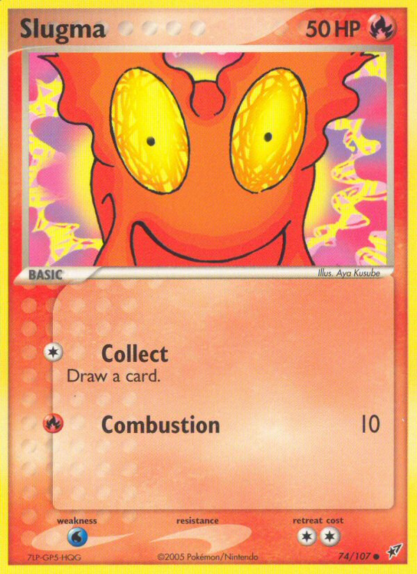 Slugma — Deoxys #074 / 107