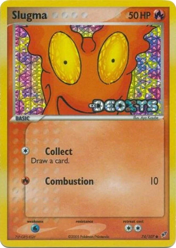 Slugma — Deoxys #074 / 107