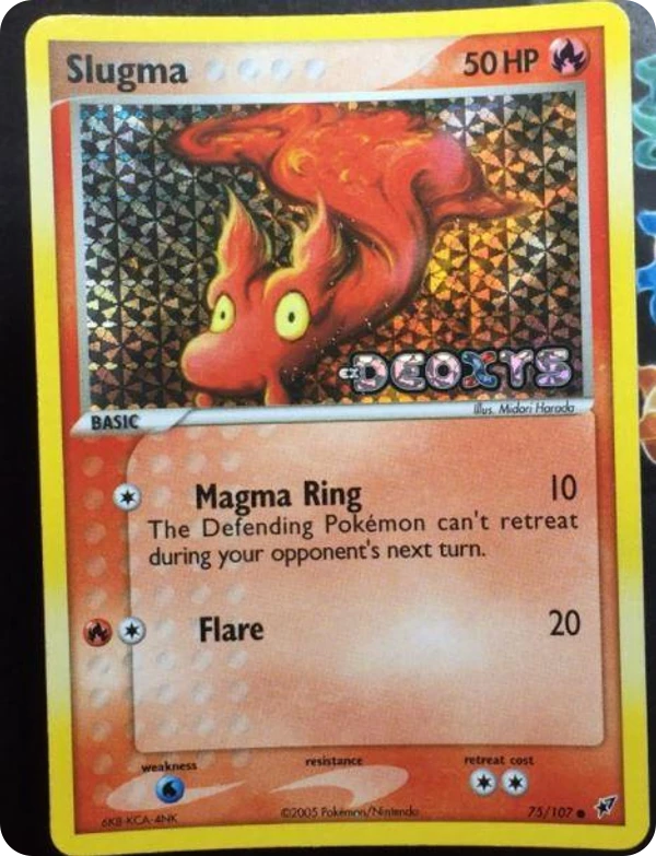 Slugma — Deoxys #075 / 107