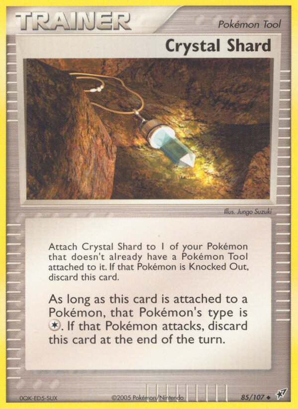 Crystal Shard — Deoxys #085 / 107