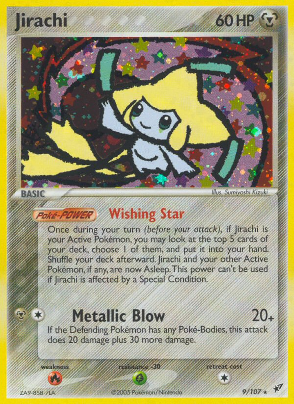 Jirachi — Deoxys #009 / 107