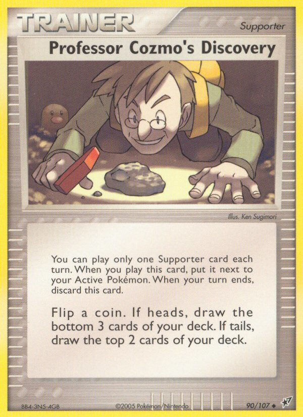 Professor Cozmo's Discovery — Deoxys #090 / 107