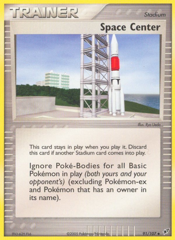Space Center — Deoxys #091 / 107