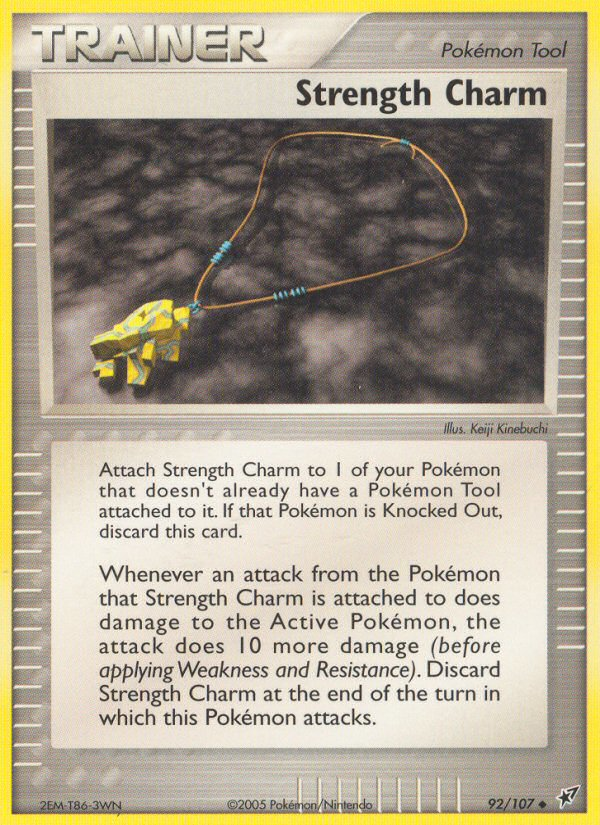 Strength Charm — Deoxys #092 / 107