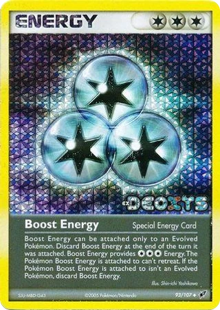 Boost Energy