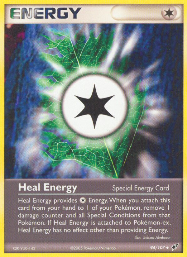 Heal Energy — Deoxys #094 / 107