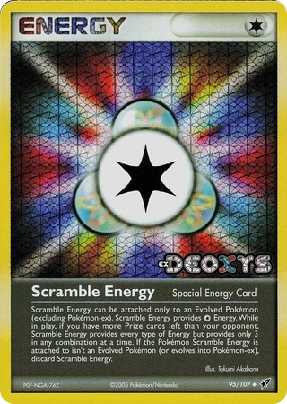 Scramble Energy