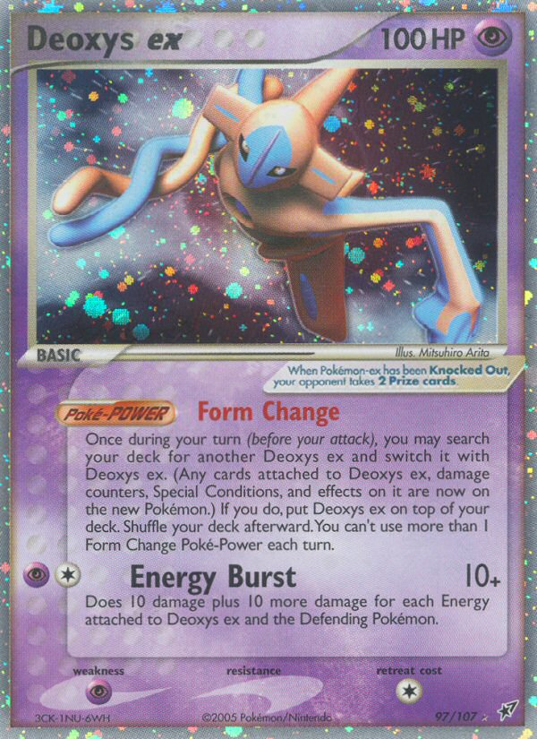 Deoxys ex — Deoxys #097 / 107