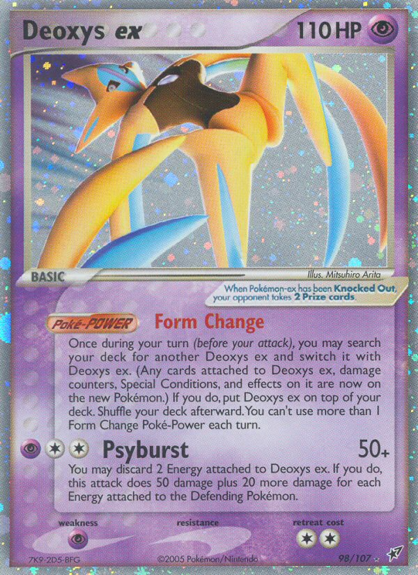 Deoxys ex — Deoxys #098 / 107