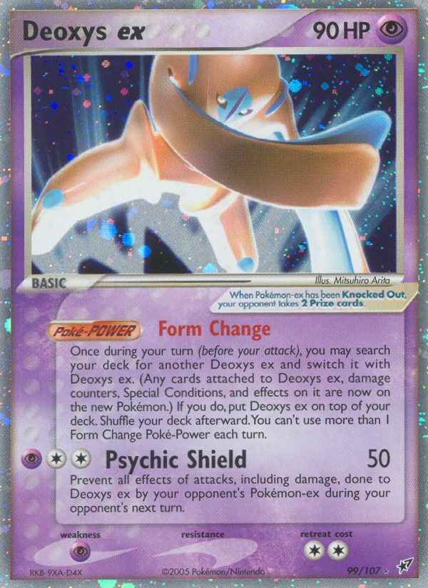 Deoxys ex — Deoxys #099 / 107