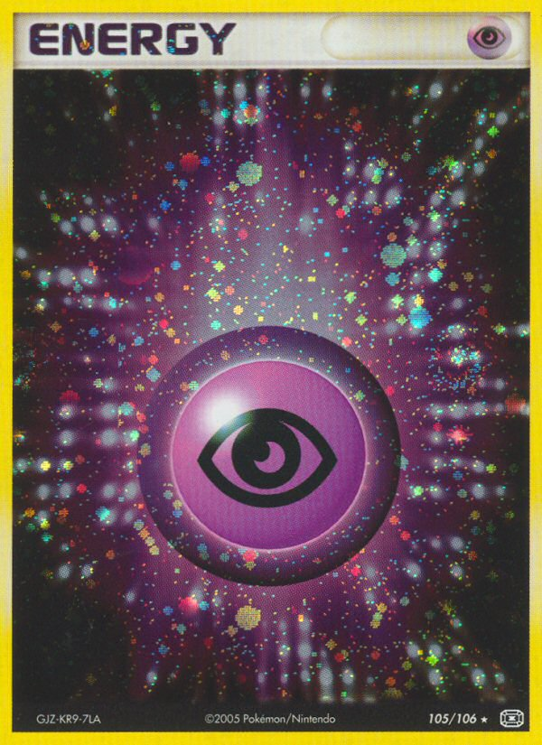 Psychic Energy — Emerald #105 / 106