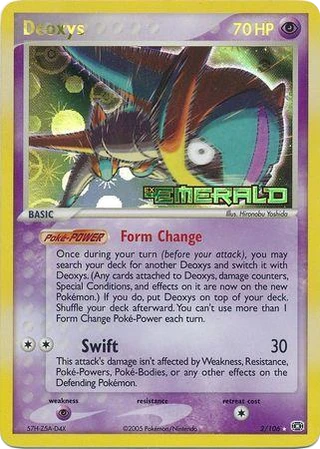 Deoxys