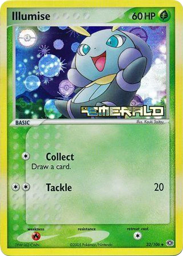 Illumise — Emerald #032 / 106
