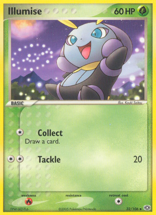 Illumise — Emerald #032 / 106
