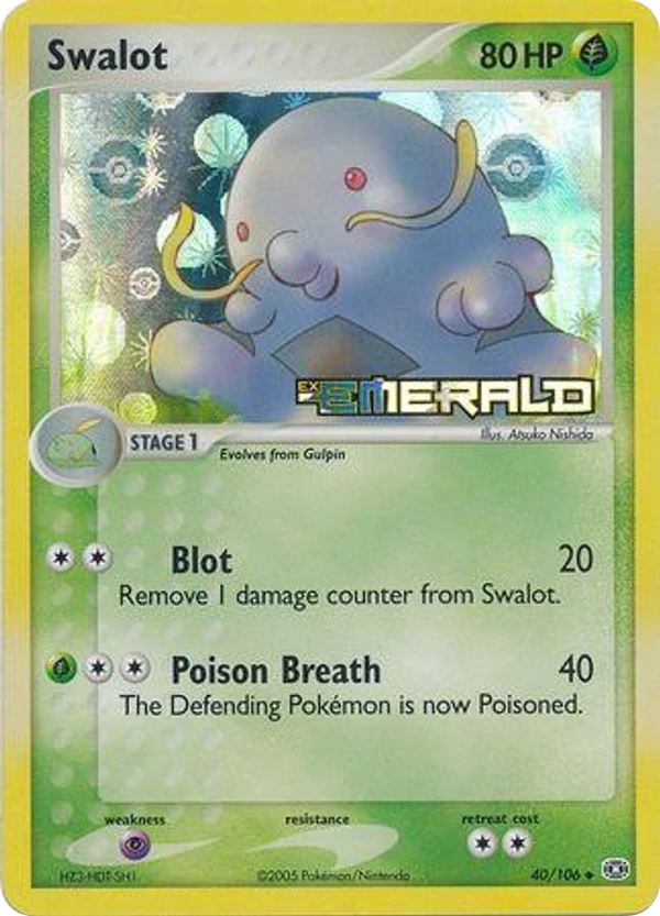 Swalot — Emerald #040 / 106