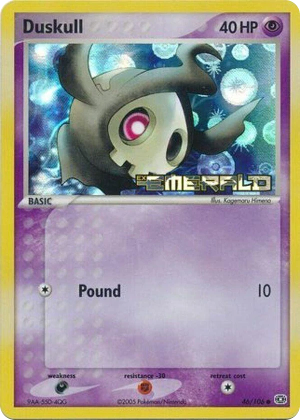 Duskull — Emerald #046 / 106