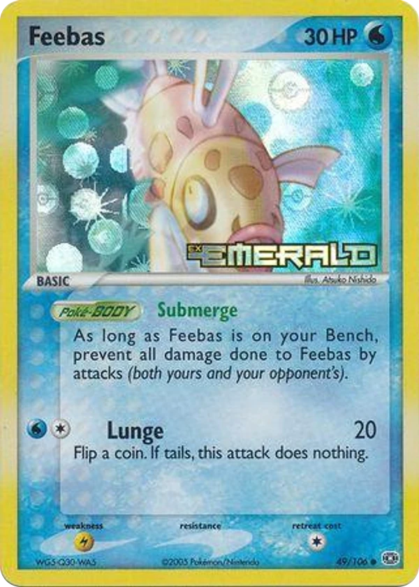 Feebas — Emerald #049 / 106