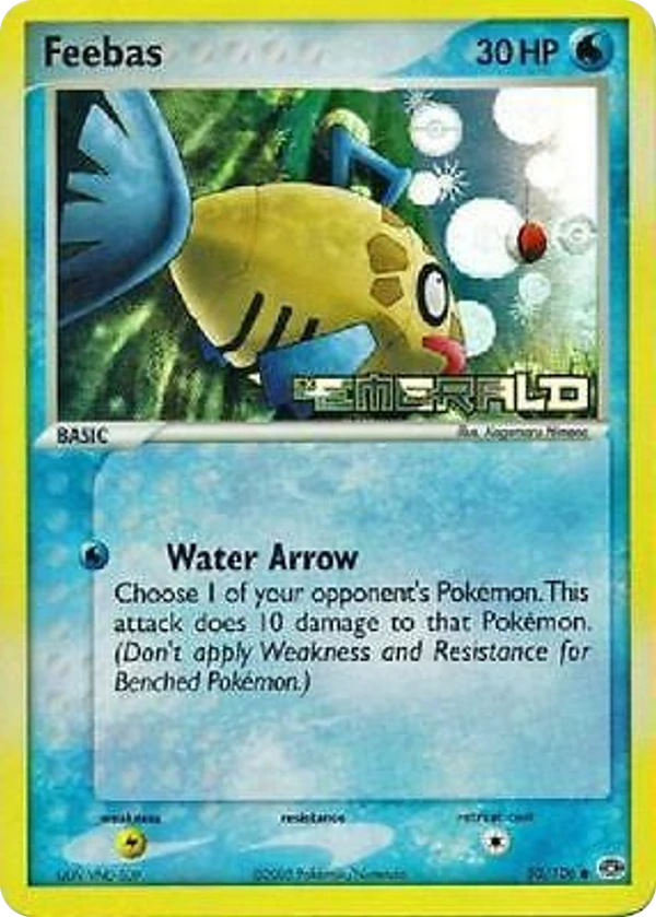 Feebas — Emerald #050 / 106