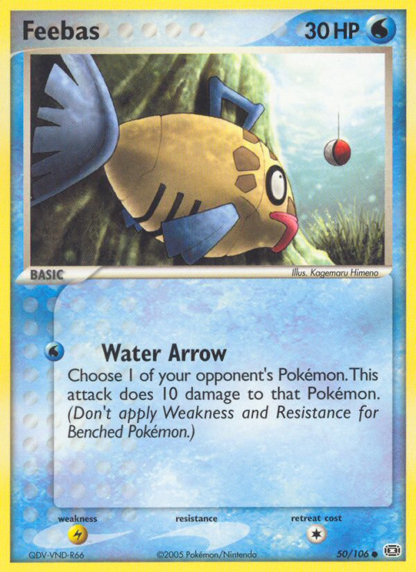 Feebas — Emerald #050 / 106