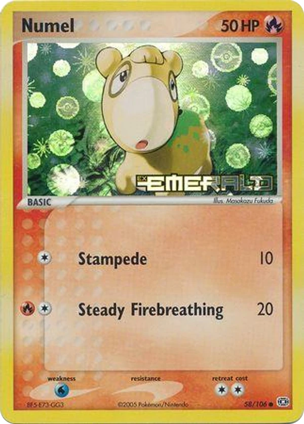 Numel — Emerald #058 / 106