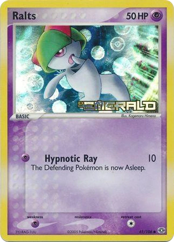 Ralts — Emerald #061 / 106