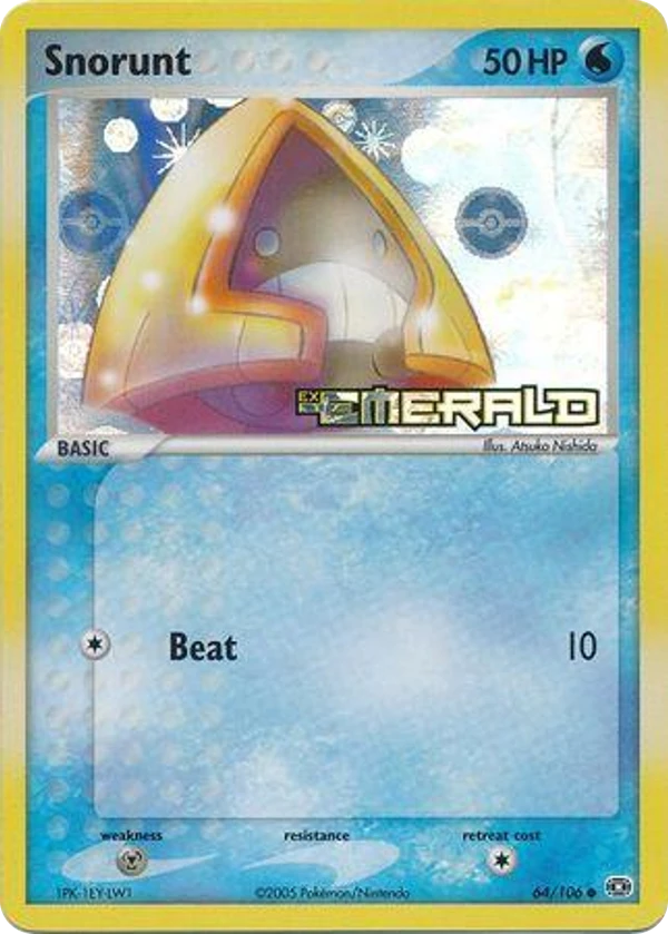 Snorunt — Emerald #064 / 106