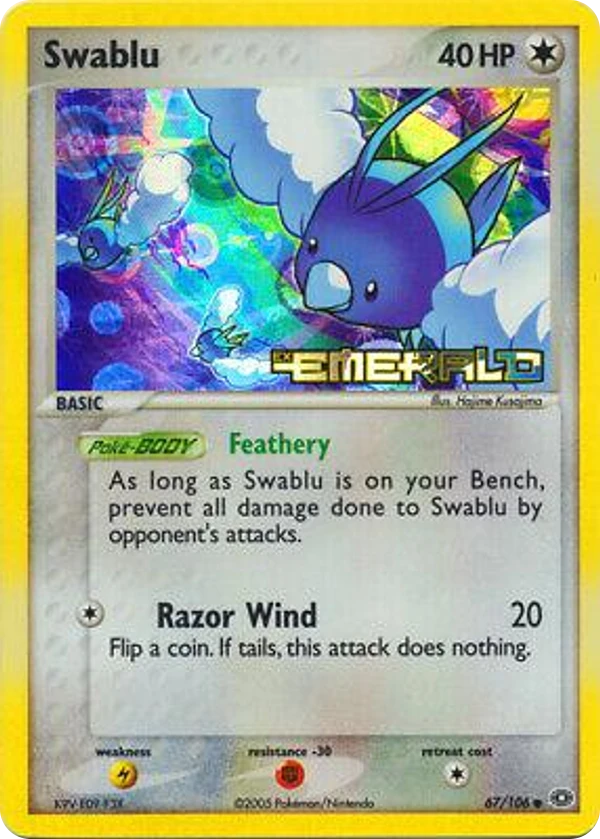 Swablu — Emerald #067 / 106