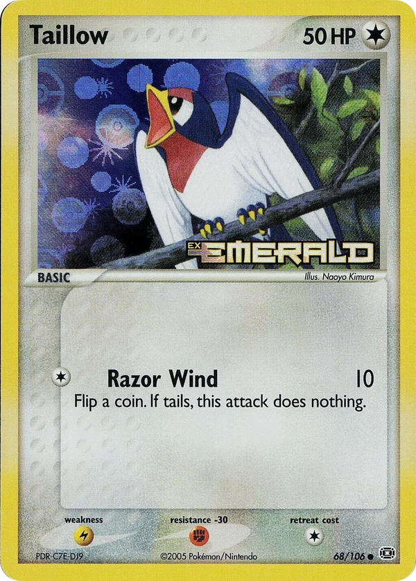 Taillow — Emerald #068 / 106