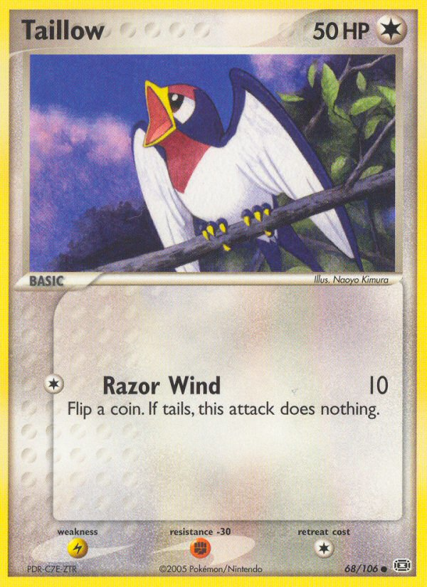 Taillow — Emerald #068 / 106