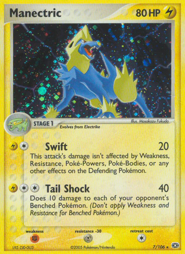 Manectric — Emerald #007 / 106