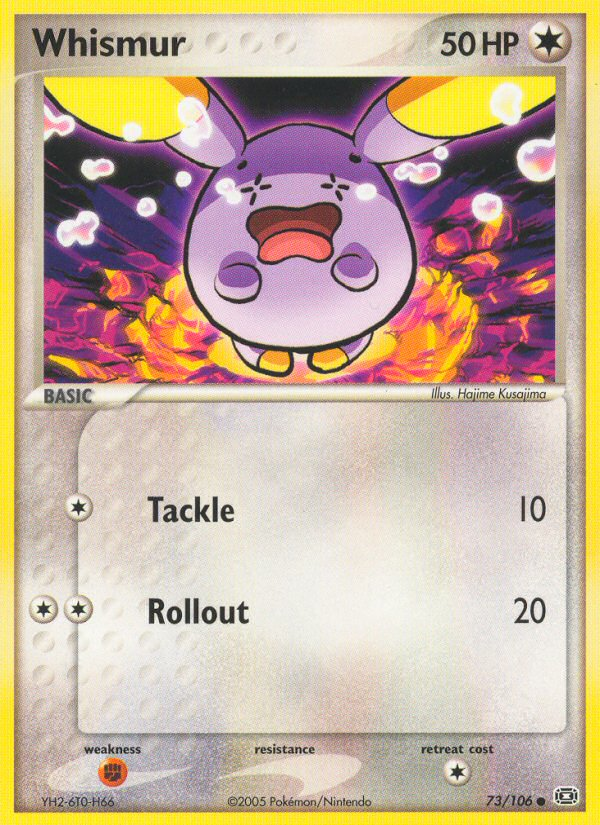 Whismur — Emerald #073 / 106