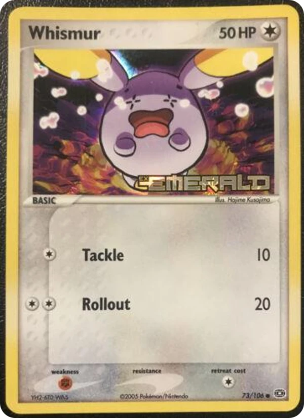 Whismur — Emerald #073 / 106