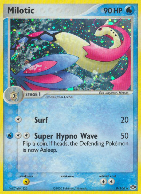 Milotic — Emerald #008 / 106