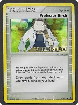 Professor Birch