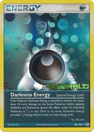 Darkness Energy