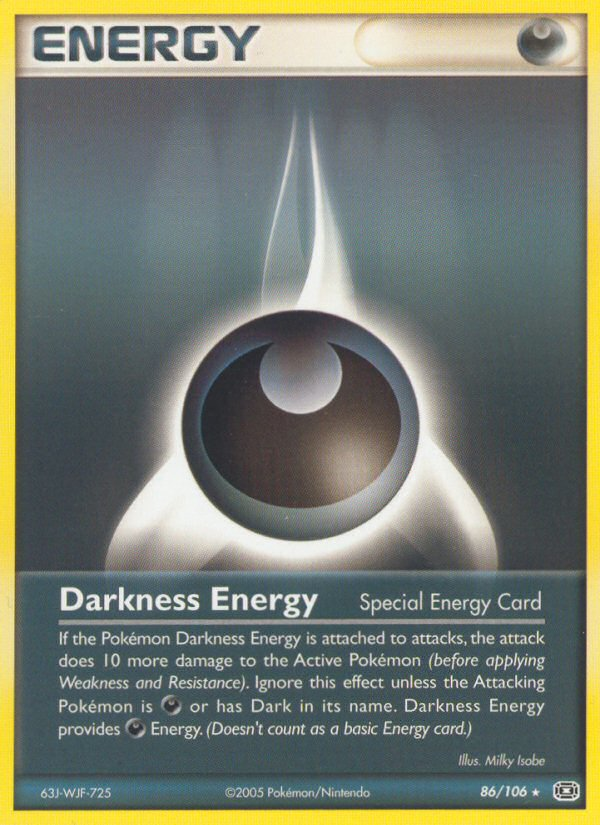 Darkness Energy — Emerald #086 / 106