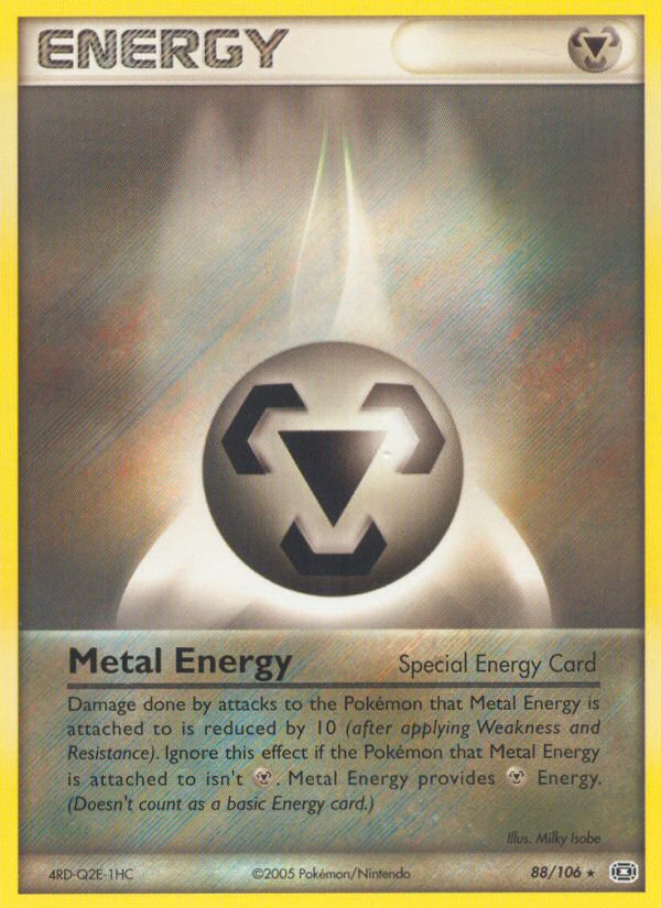 Metal Energy — Emerald #088 / 106
